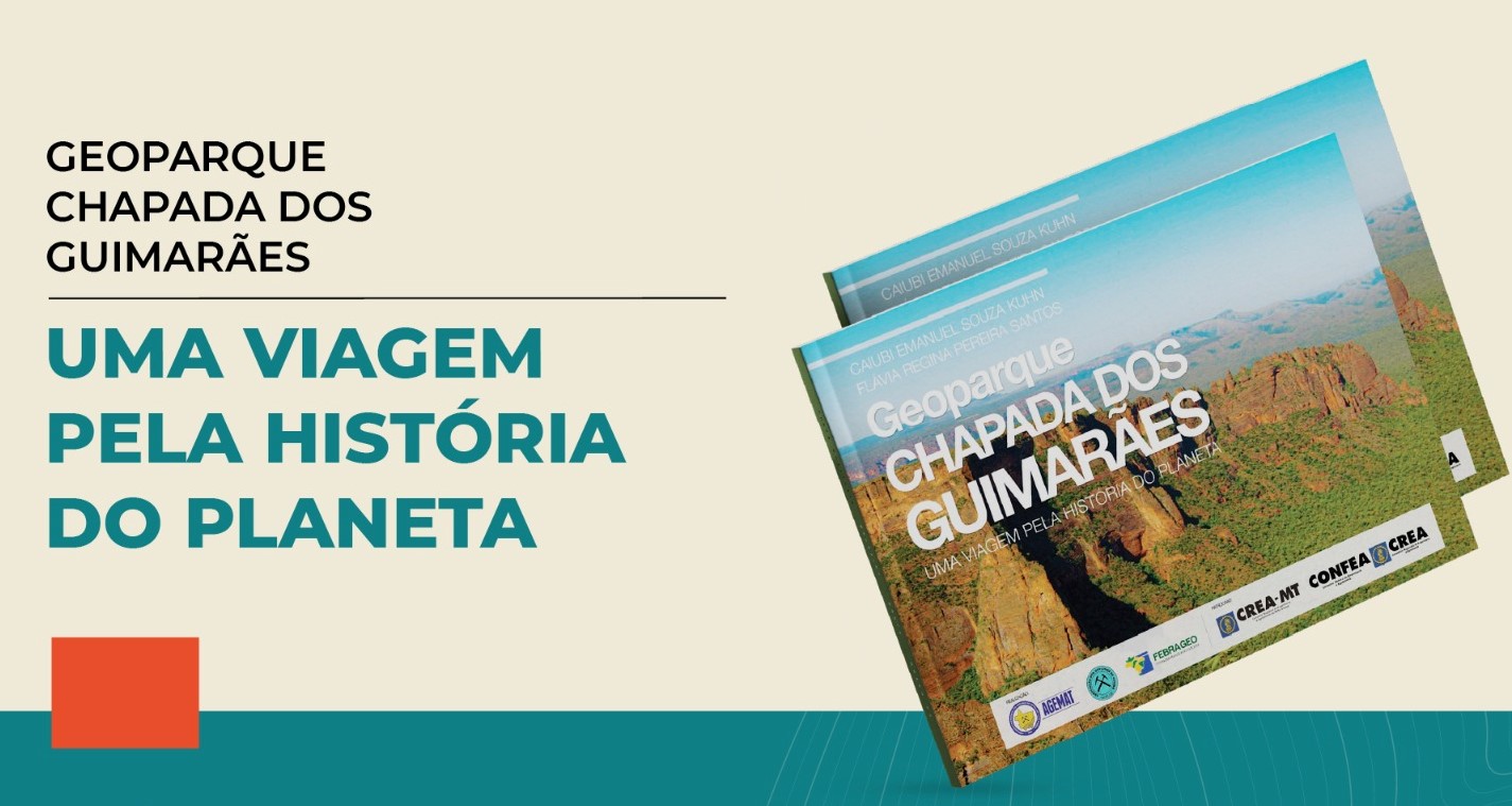 Livro Sobre Hist Ria Geol Gica Do Parque Nacional Da Chapada Dos