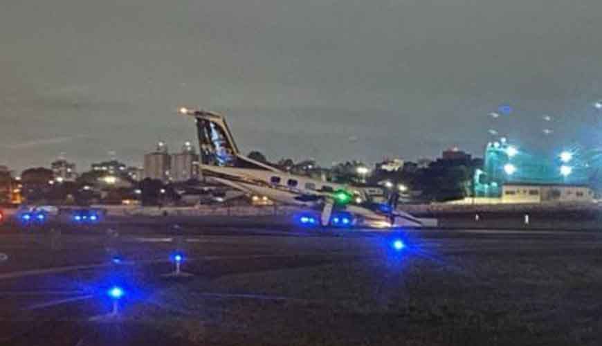 Aeroporto De Congonhas Fechado Ap S Avi O Que Saiu De Cuiab Embicar