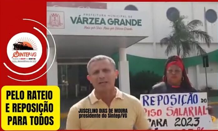 Vitória na luta salarial Sintep VG celebra decisão do STF para revisão