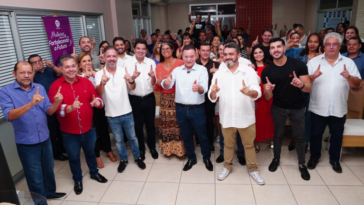 Reuni O Dos Progressistas Em Cuiab Refor A Unidade Partid Ria E