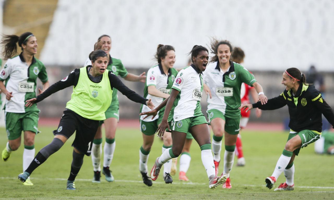 Futebol Feminino: Sporting anuncia saída de Diana Silva ...