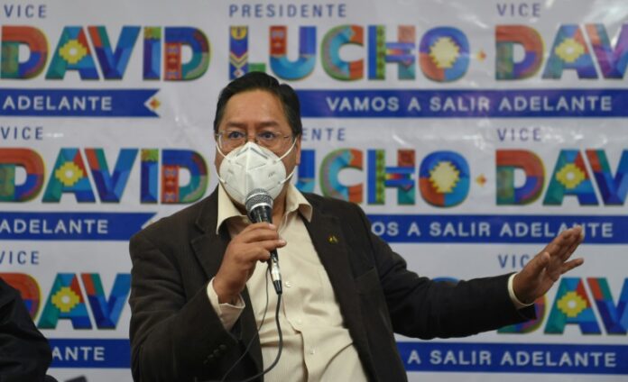 Candidato de Morales lidera pesquisa na Bolívia