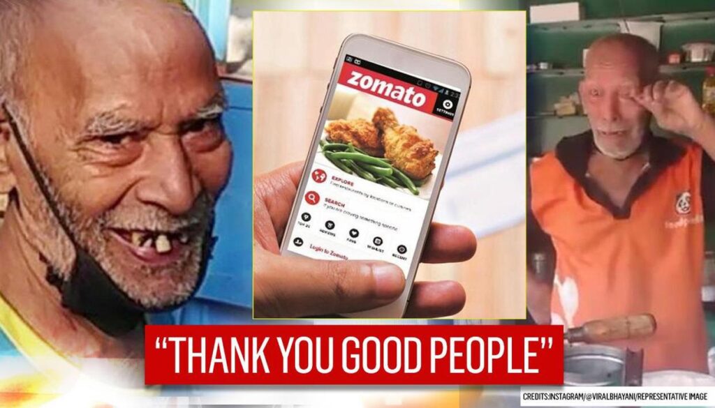 Baba Ka Dhaba now listed on Zomato as customers throng venue, Tinder has a special message