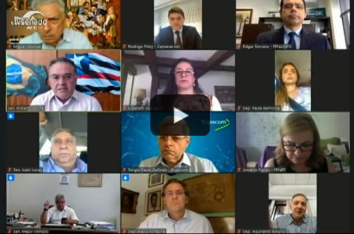 Vídeo: Comissão da reforma tributária debate educação e economia digital