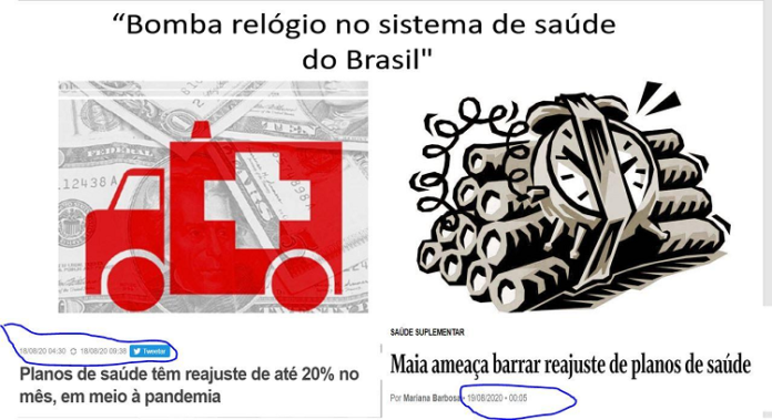 Bomba relógio no sistema de saúde do Brasil