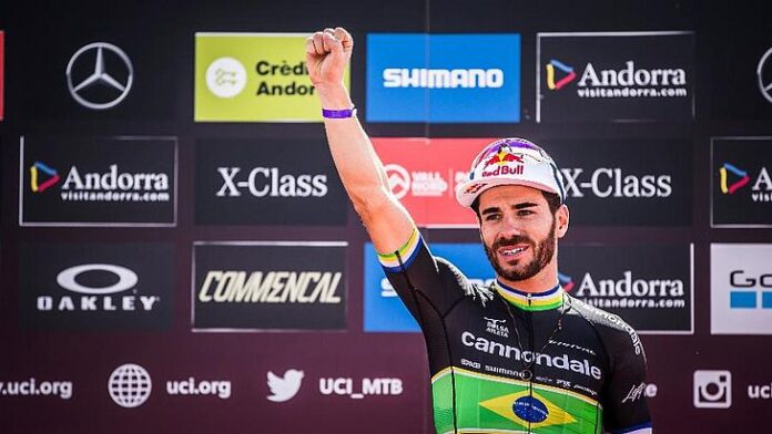Brasileiro vence prova olímpica da Copa do Mundo de Mountain Bike pela 1ª vez