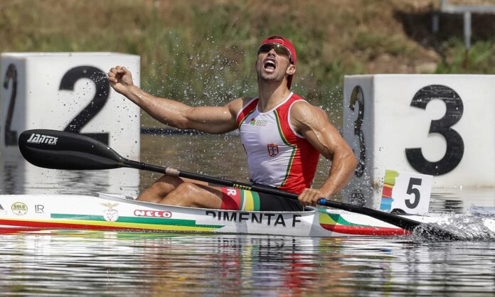 Canoagem: Fernando Pimenta ganha medalha de ouro na Taça do Mundo