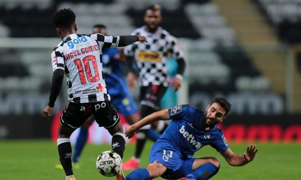 Liga: a equipa da oitava jornada para o Maisfutebol