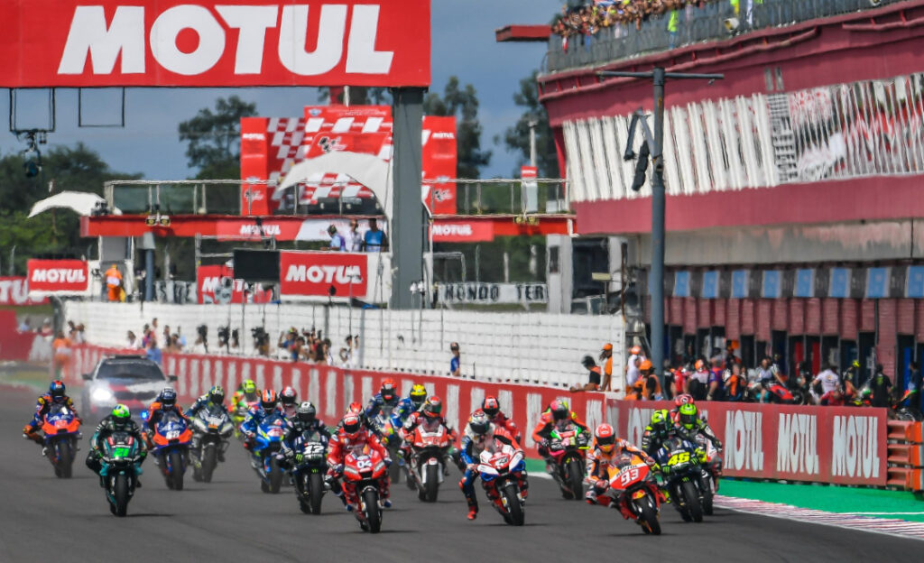 MotoGP 2021: GP Argentina confermato (per ora) con misure straordinarie