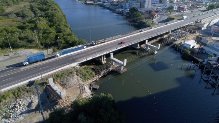 Autorizada construção da terceira faixa norte na Grande Florianópolis e a ponte sobre o Rio Camboriú na BR-101 | Renato Igor