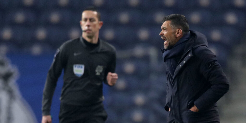 Sérgio Conceição e a discussão com Jesus: “Conversas de futebol”