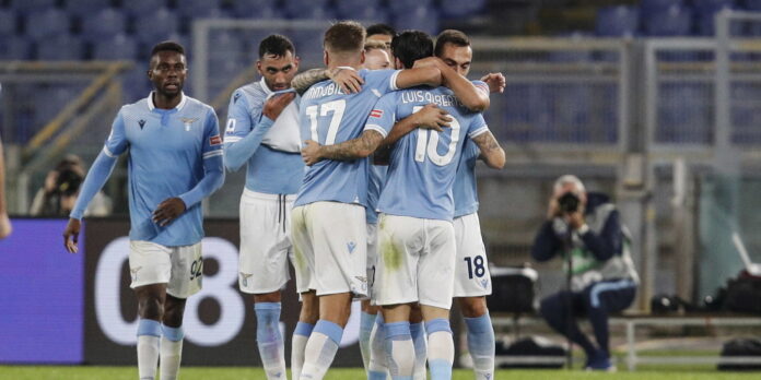 Lazio conseguiu a última vaga nos ‘quartos’ da Taça de Itália