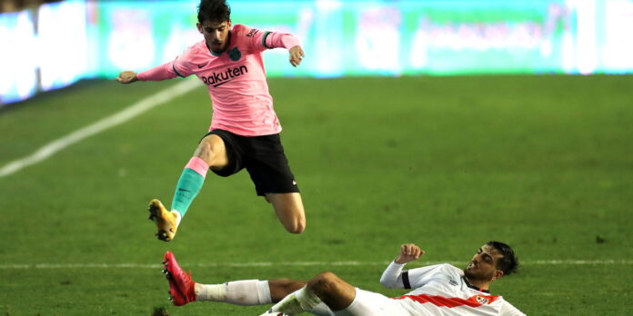 Taça do Rei: Trincão titular na reviravolta do Barcelona frente ao Rayo Vallecano