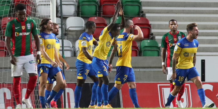 Estoril vence Marítimo no prolongamento e é o primeiro semifinalista da Taça de Portugal