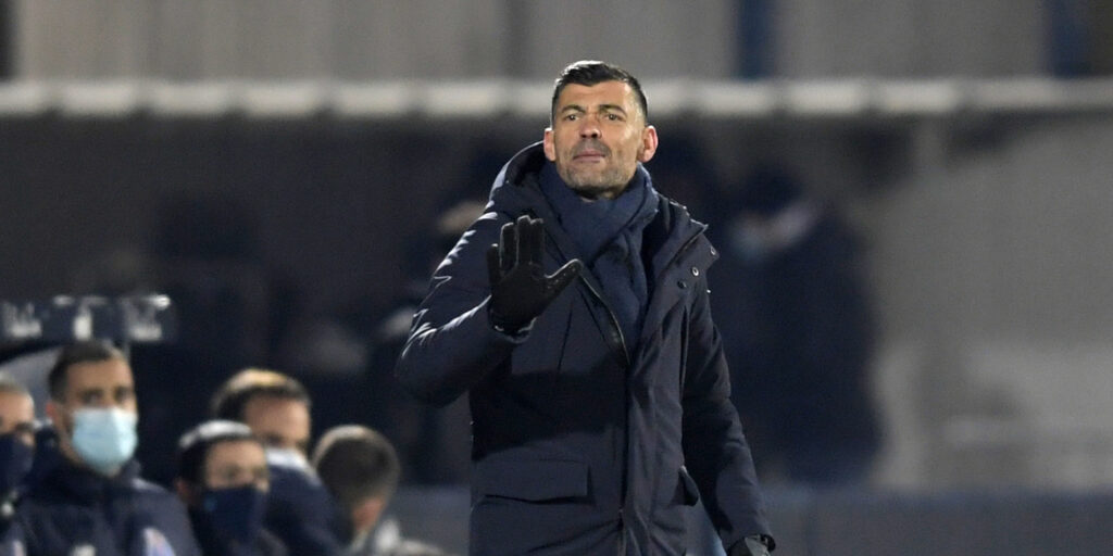 Sérgio Conceição e o calendário do FC Porto: “Não podemos ser carne para canhão”