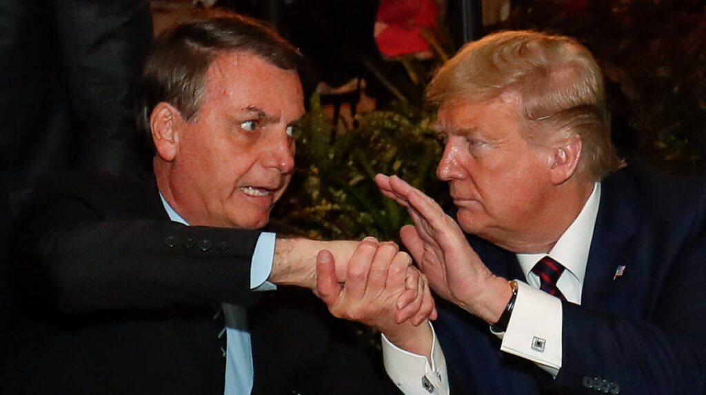 Bolsonaro pode imitar repetir Trump em 2022 no Brasil?