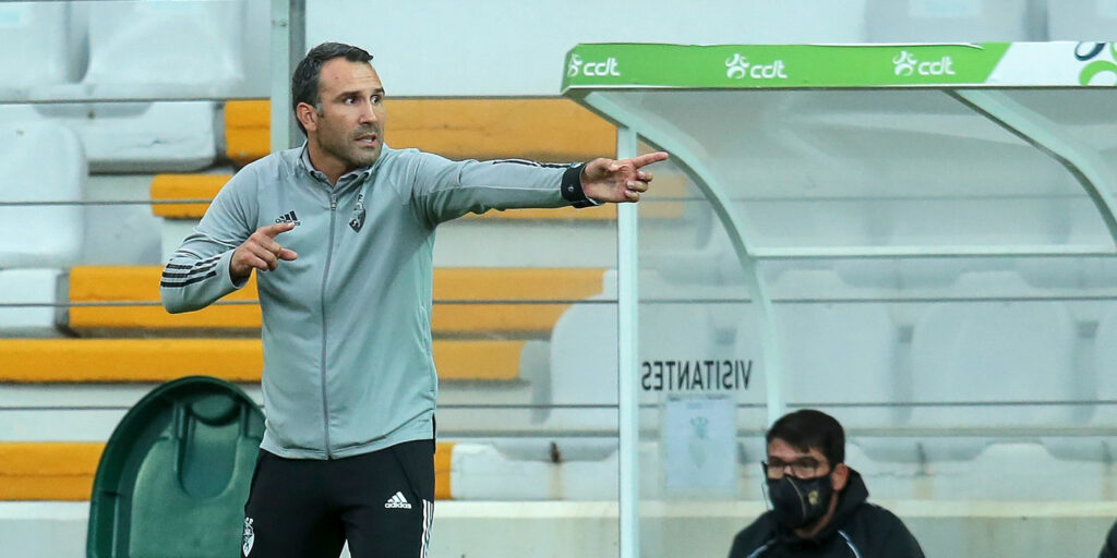 Farense confirma saída de Sérgio Vieira