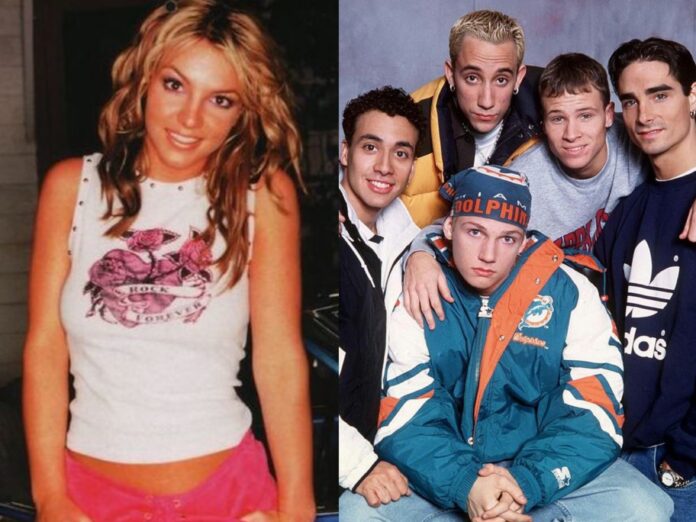 Chegou a colaboração mais aguardada da cultura pop: Britney Spears e Backstreet Boys lançam “Matches”