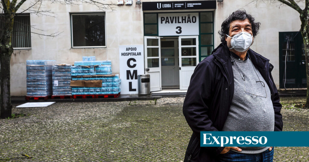 Covid-19. Diretor do Hospital de Campanha de Lisboa: “Acho lamentável que se fale sequer em desconfinamento”