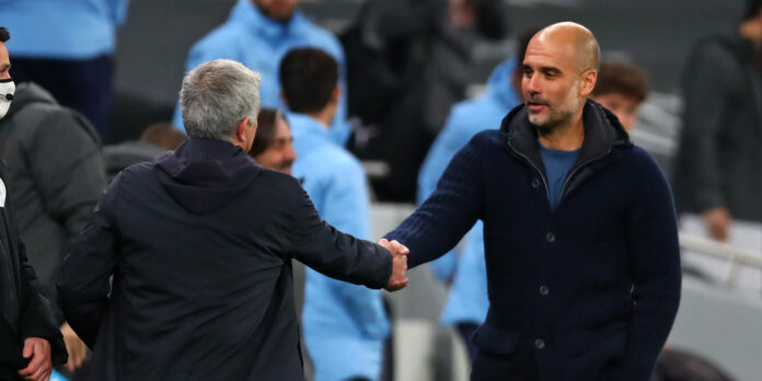 Hoje há confronto Pep Guardiola-José Mourinho na Premier League