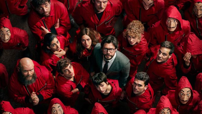 Atenção! “O professor” poderá morrer em La Casa de Papel!