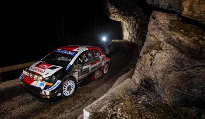 Rali de Monte Carlo: Toyota domina com Ogier no comando