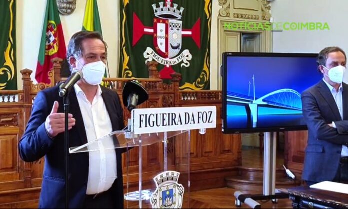 Figueira da Foz assume gestão de vias junto ao Mondego e ponte da ciclovia (com videos)