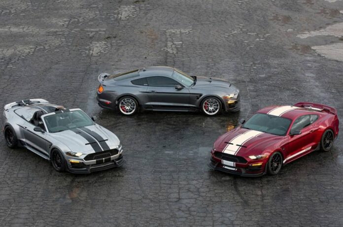 Shelby anuncia novas variantes do Mustang e a potência supera os 825 cv!