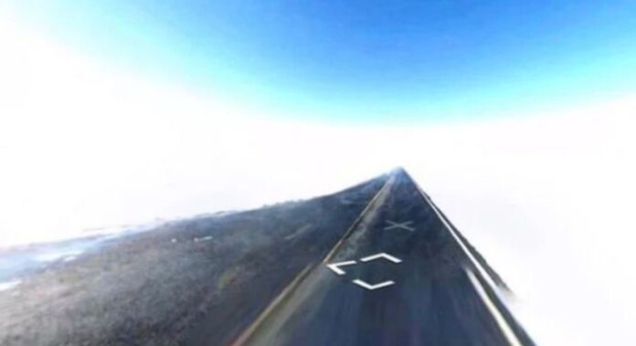 Estrada no Google Maps gera especulação sobre mundo paralelo