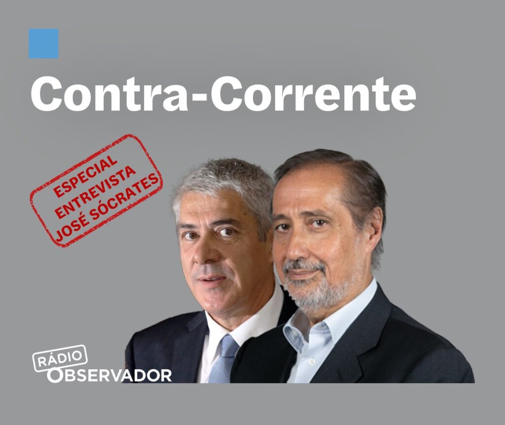 Esta quinta-feira Contra-Corrente Especial sobre a entrevista de José Sócrates