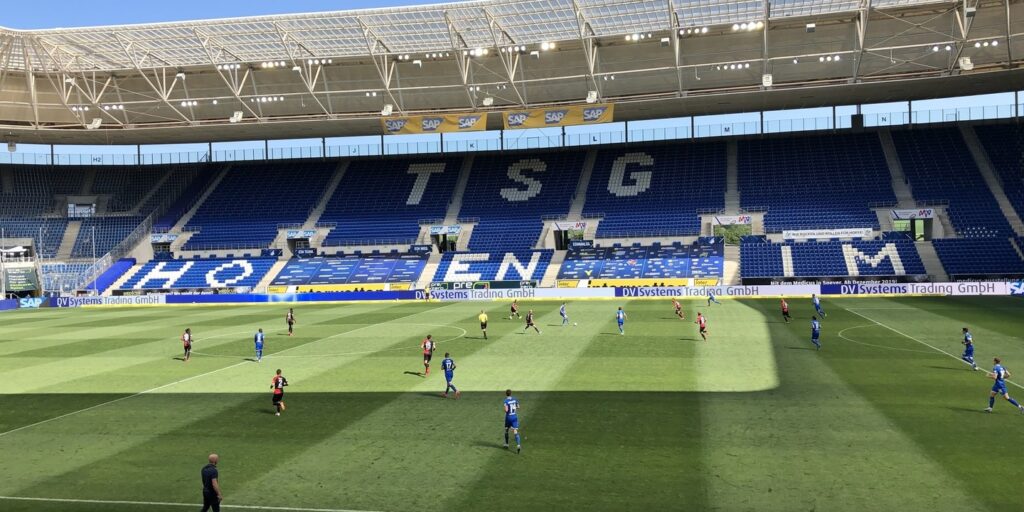 Hoffenheim junta-se aos clubes ingleses no protesto contra o racismo