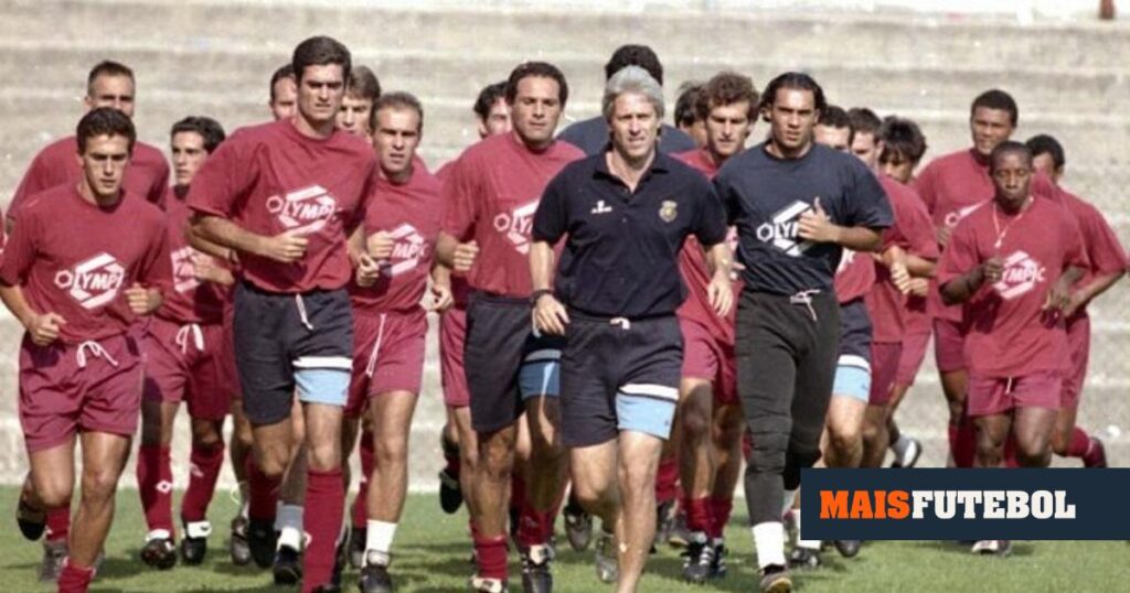«O Jesus e o Conceição andavam sempre à cabeçada, mas adoravam-se»