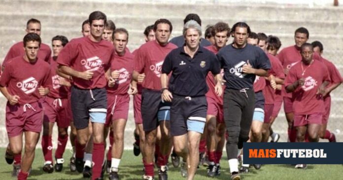 «O Jesus e o Conceição andavam sempre à cabeçada, mas adoravam-se»