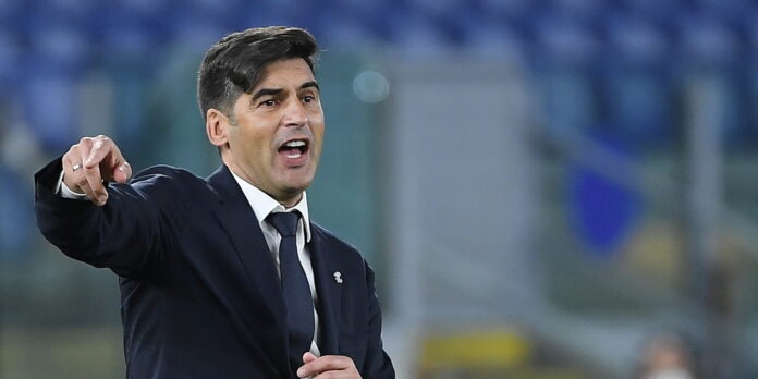 Paulo Fonseca: “Foi um enorme prazer ser treinador da Roma”