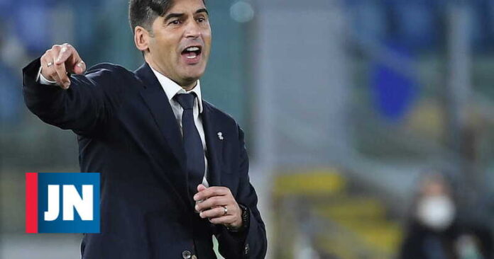 Paulo Fonseca: treinar a Roma foi “experiência difícil, mas boa”