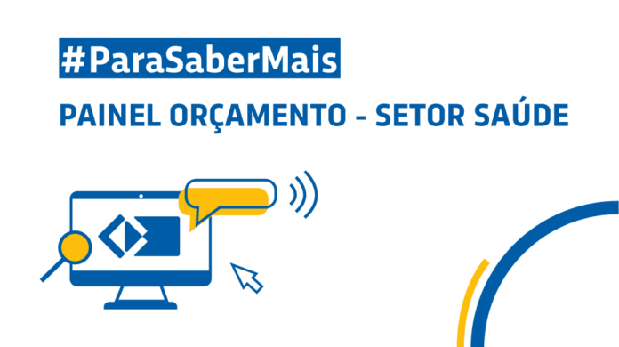 #ParaSaberMais​ – Painel Orçamento – Setor Saúde