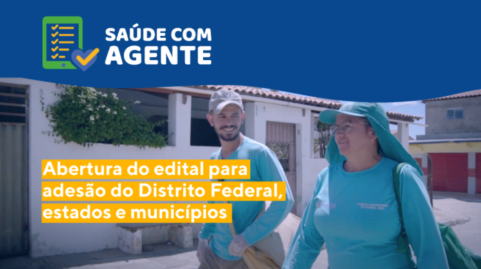 Publicado edital para adesão ao Programa Saúde com Agente