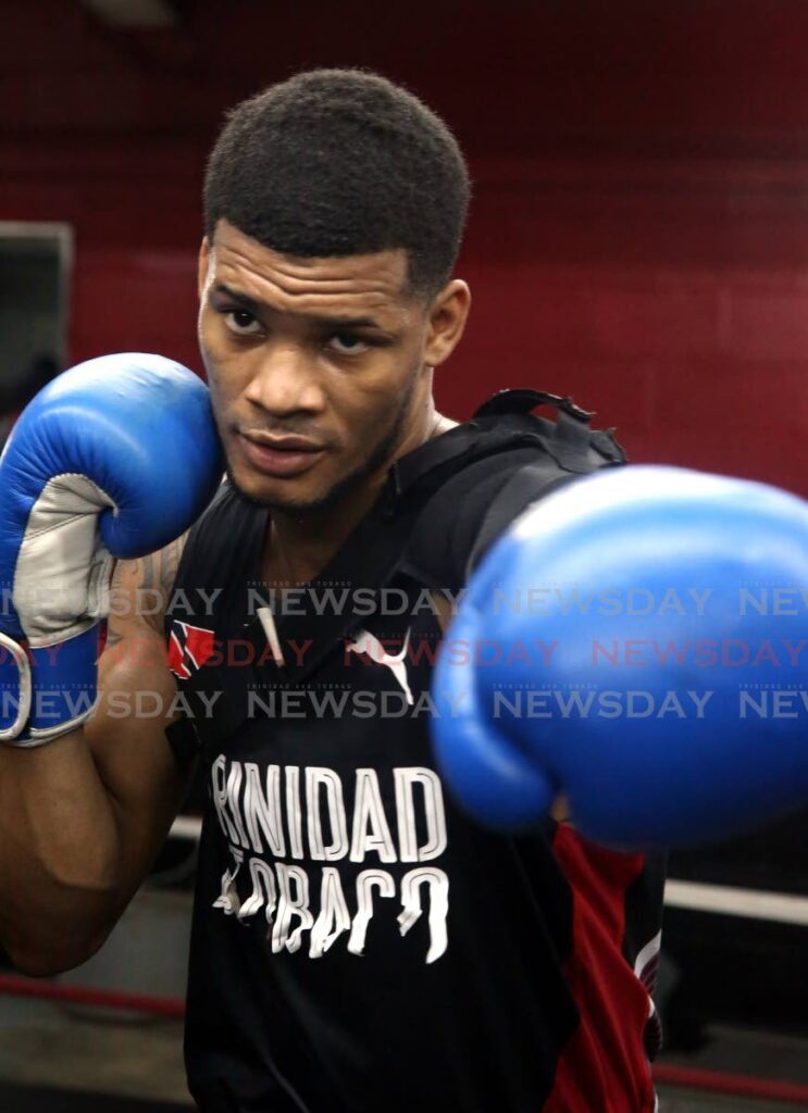 Recovering boxer Michael Alexander : I don’t intend to let this accident stop me