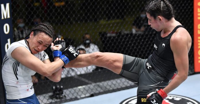 UFC Vegas 26 medical suspensions: Marina Rodriguez, Michelle Waterson avoid major injuries, three facing six-month layoffs