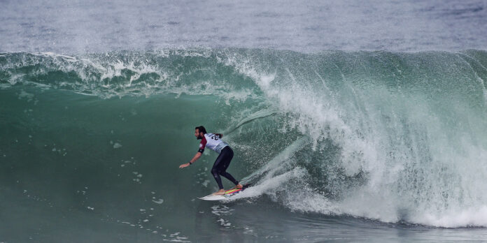 Frederico Morais eliminado da Newcastle Cup pelo brasileiro Gabriel Medina