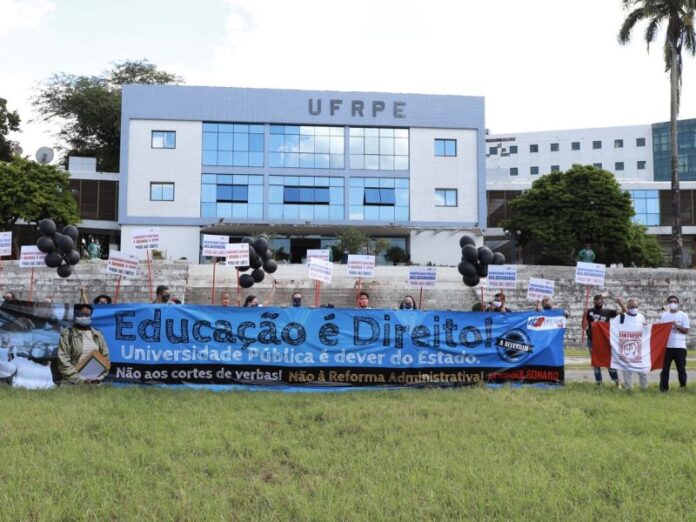 Corte orçamentário ameaça funcionamento da UFPE e UFRPE até final de 2021