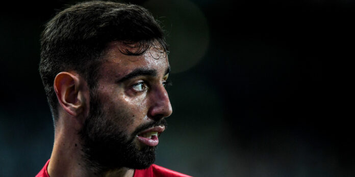 Euro2020: Bruno Fernandes deverá ser a principal novidade no treino de Portugal