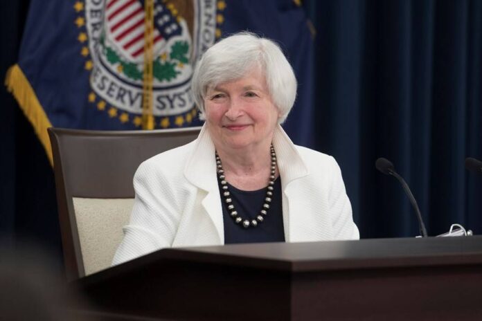 Yellen defende orçamento maior para prosseguir com recuperação nos EUA