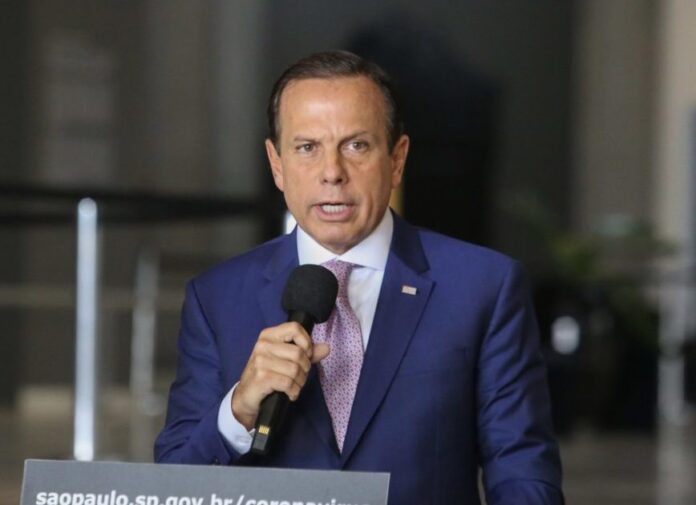 Doria critica governo federal por demora em entrega de doses da Pfizer