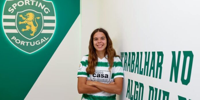 Sporting anuncia renovação da futebolista Andreia Jacinto