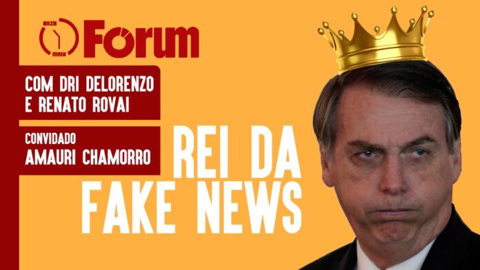 Fórum Onze e Meia #528 – Bolsonaro inventa e envolve TCU em fake news sobre mortos por Covid