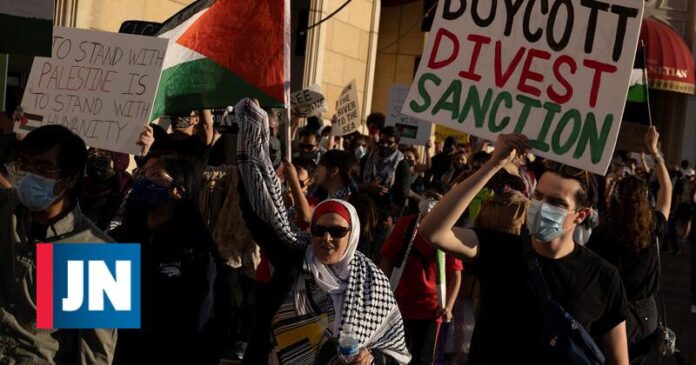 “Palestina será livre” ecoa no mundo pela voz de manifestantes