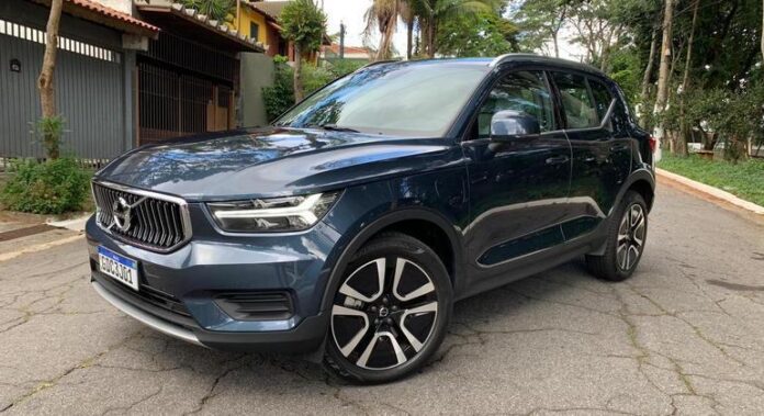 Volvo XC40 foi o carro importado mais vendido em maio: veja o ranking