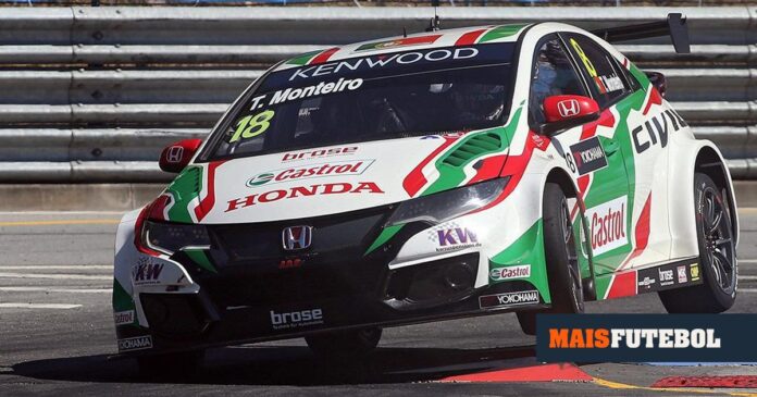 Tiago Monteiro traído pelo próprio capô num acidente «estúpido»