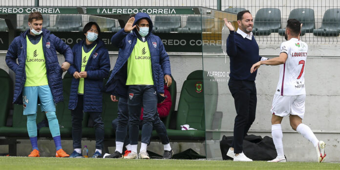 Gil Vicente vence Vizela em jogo particular de preparação